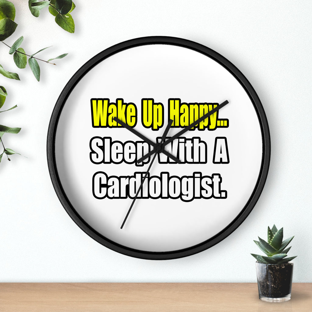 Sleep With a Cardiologist - Wall Clock