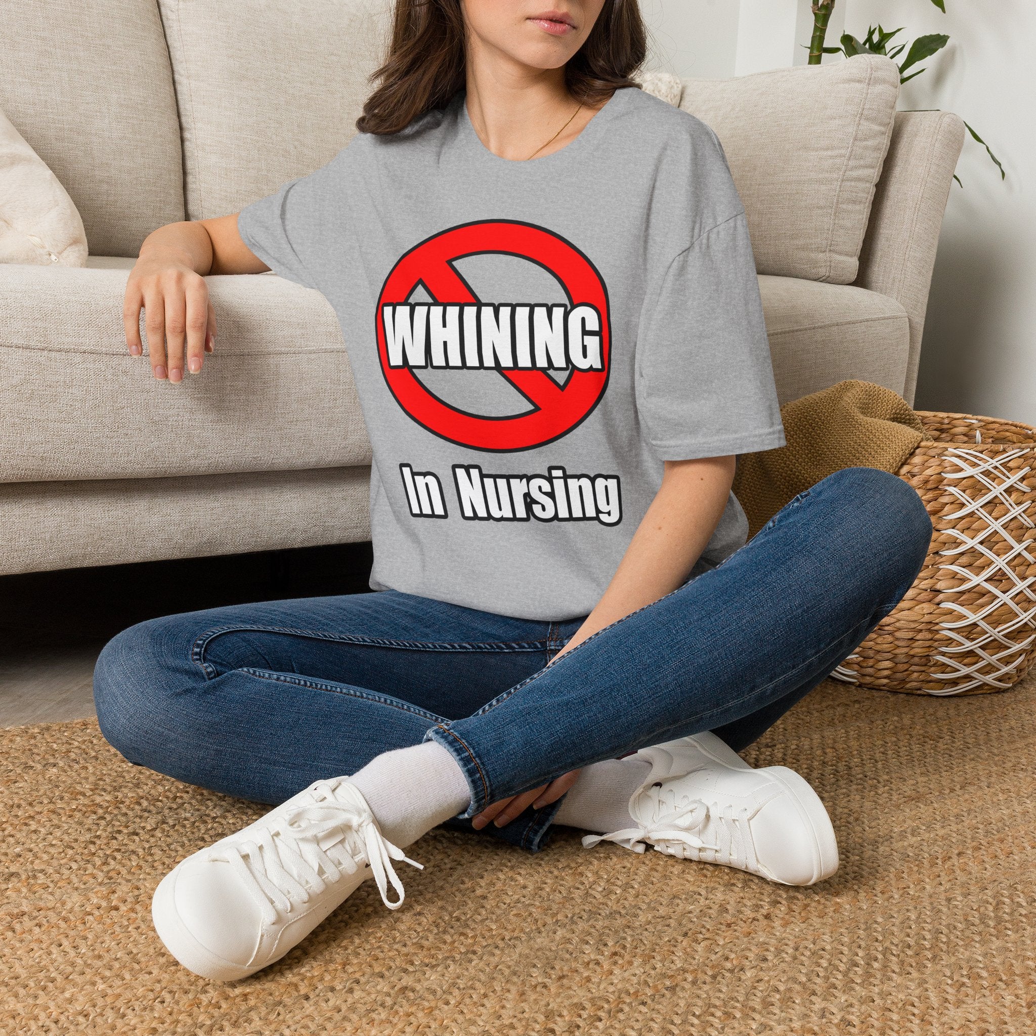 No Whining In Nursing - Unisex Softstyle T-Shirt