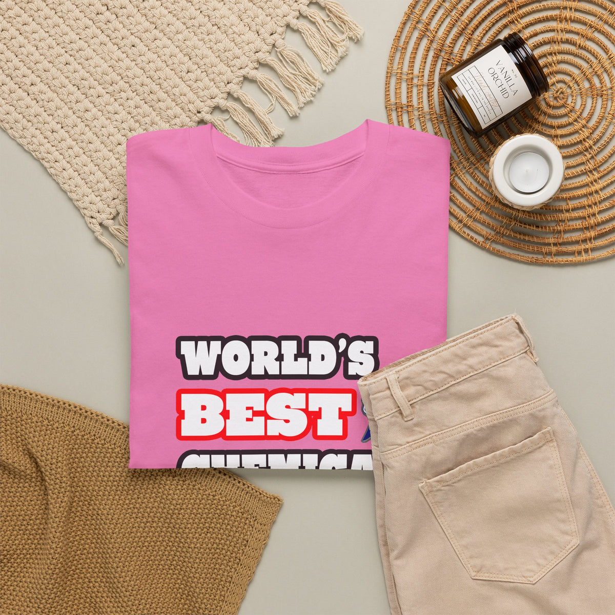 World's Best Chemical Engineer - Unisex Heavy Cotton Tee