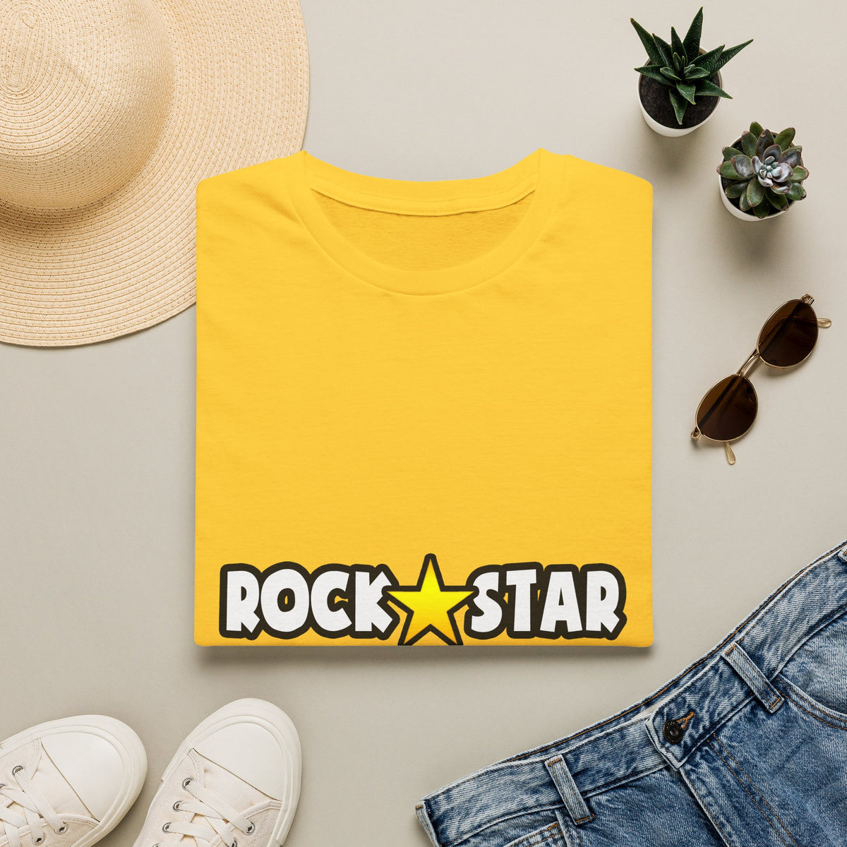 Rock Star Nurse (2) - Unisex Softstyle T-Shirt