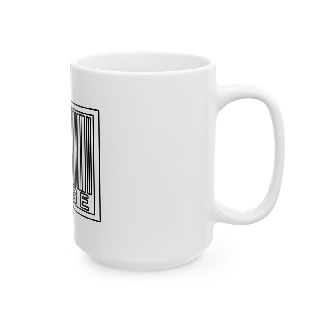 Barcode Nurse - Ceramic Mug, (11oz, 15oz)