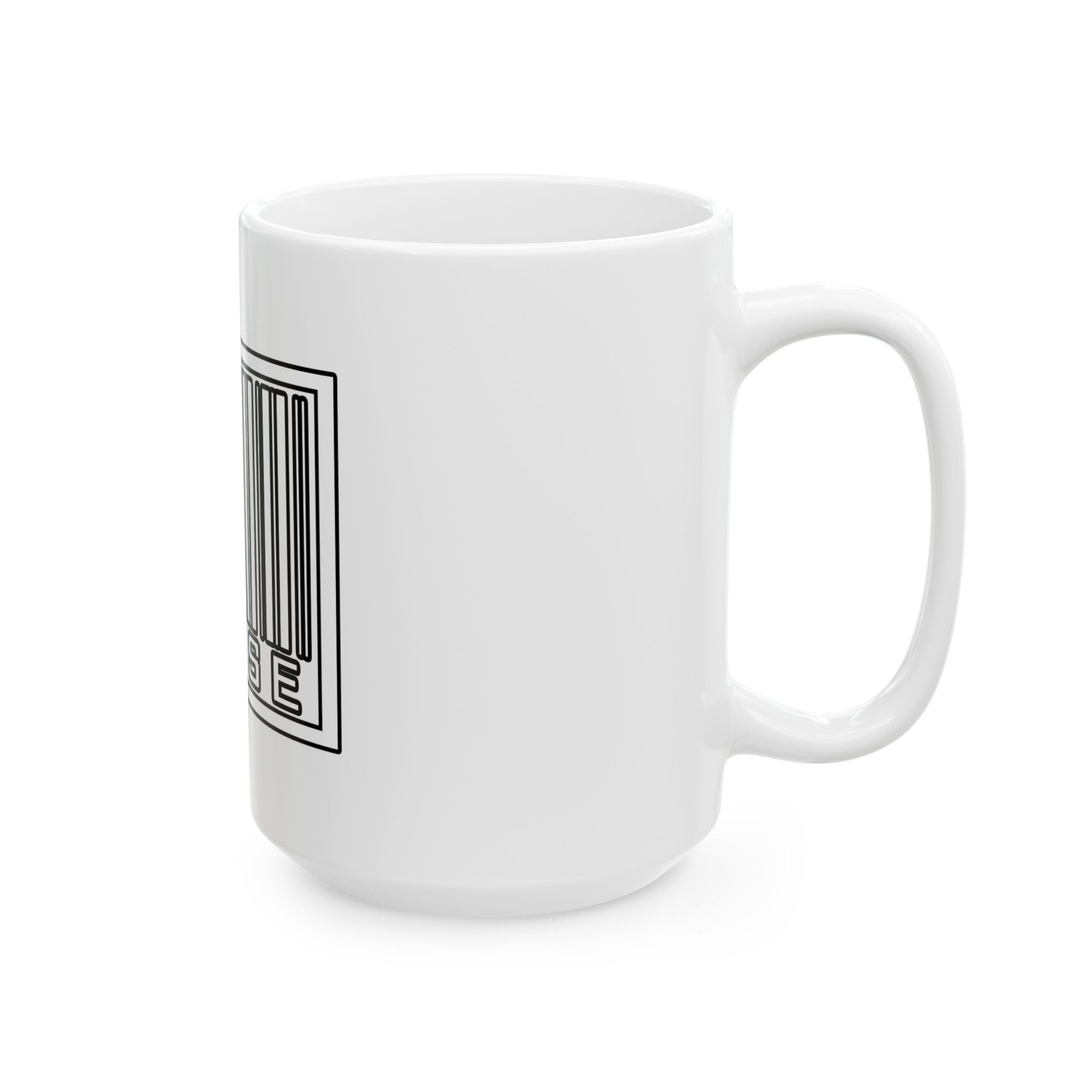Barcode Nurse - Ceramic Mug, (11oz, 15oz)