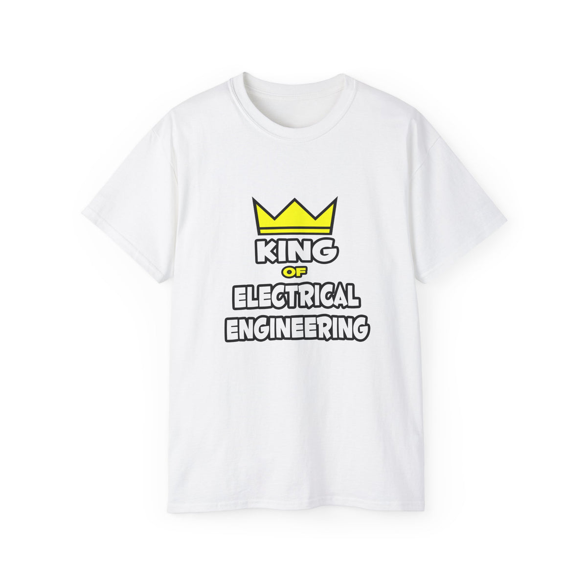 King of Electrical Engineering - Unisex Ultra Cotton Tee