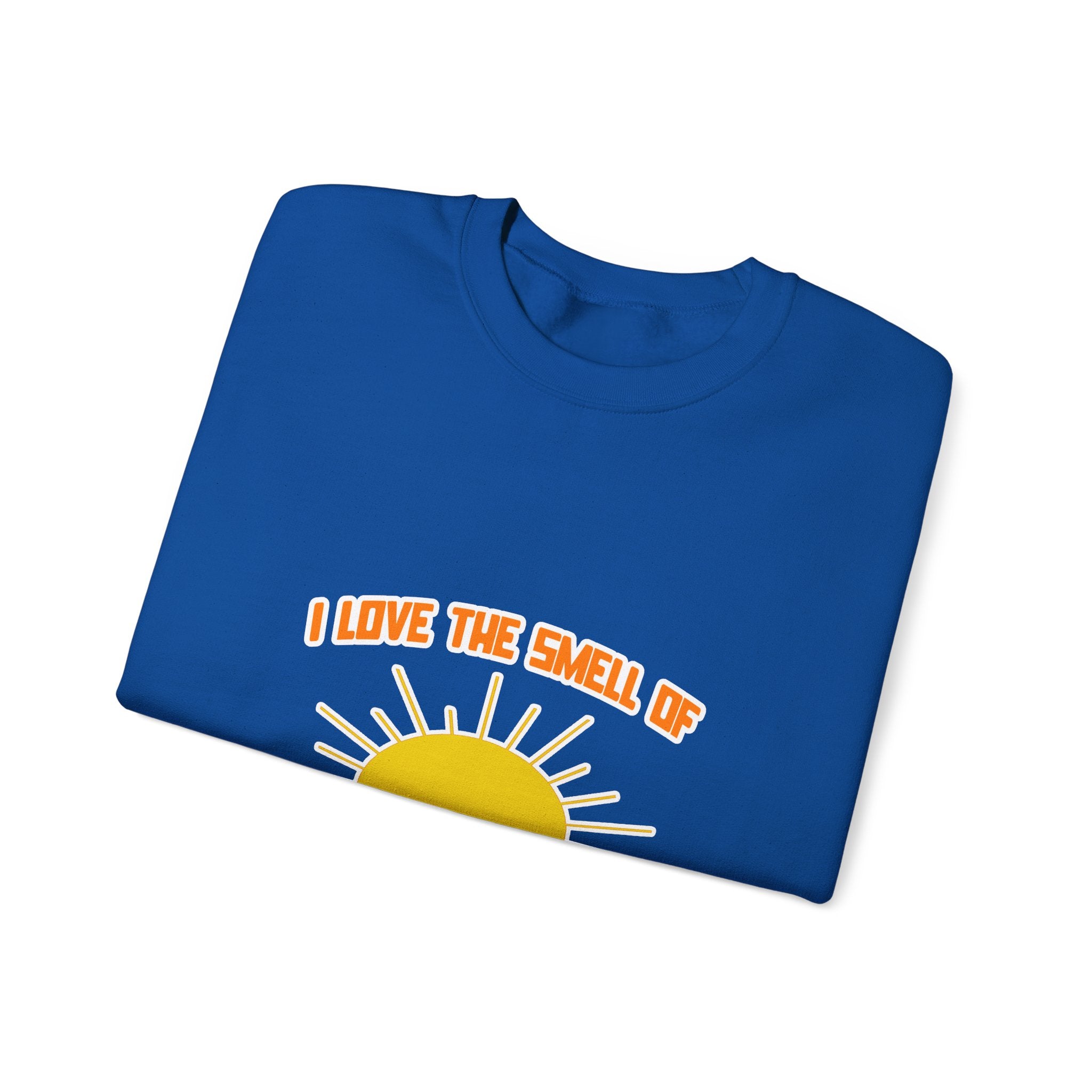Smell of Engineering in the Morning - Unisex Heavy Blend™ Crewneck Sweatshirt