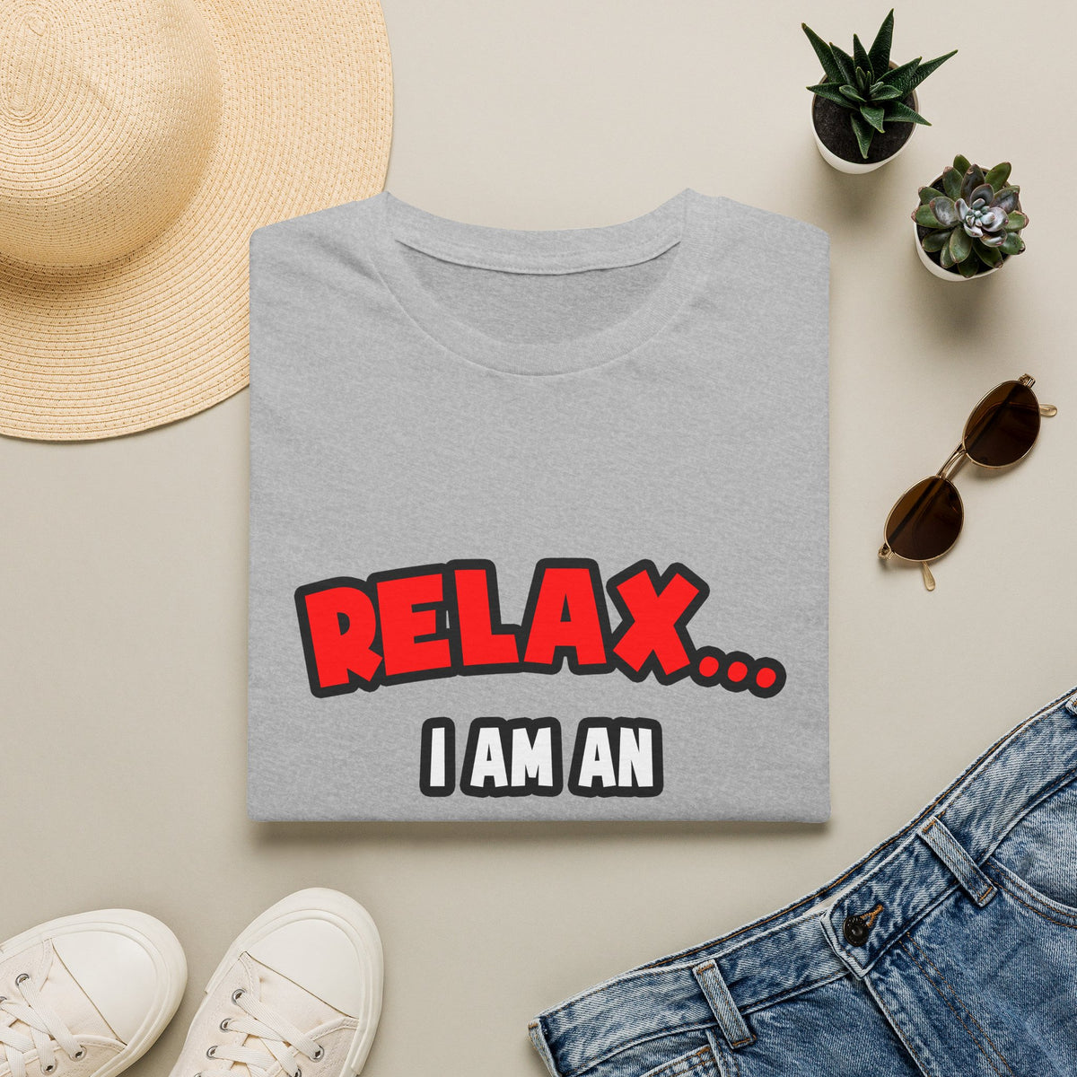 Relax ... I Am An Anthropologist - Unisex Softstyle T-Shirt