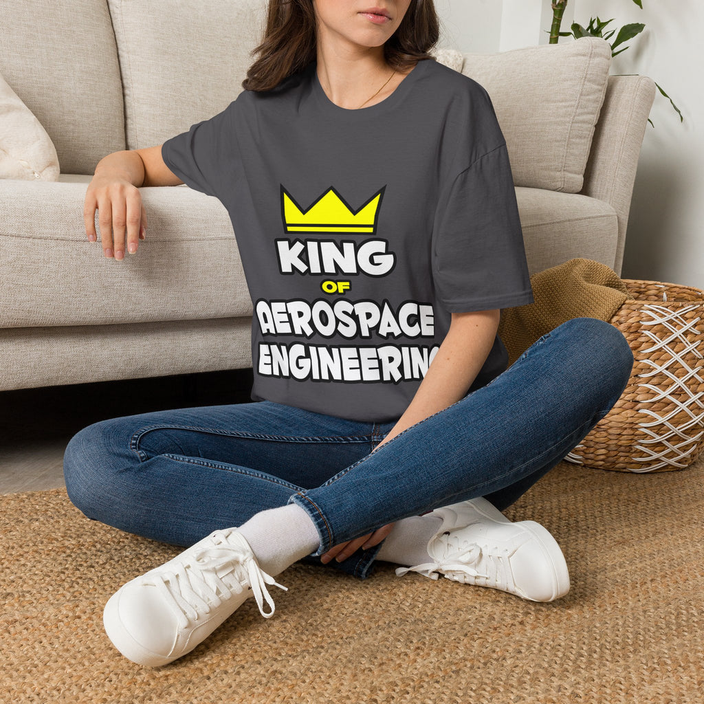 King of Aerospace Engineering - Unisex Softstyle T-Shirt