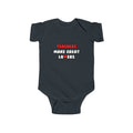 Teachers Make Great Lovers - Infant Fine Jersey Bodysuit
