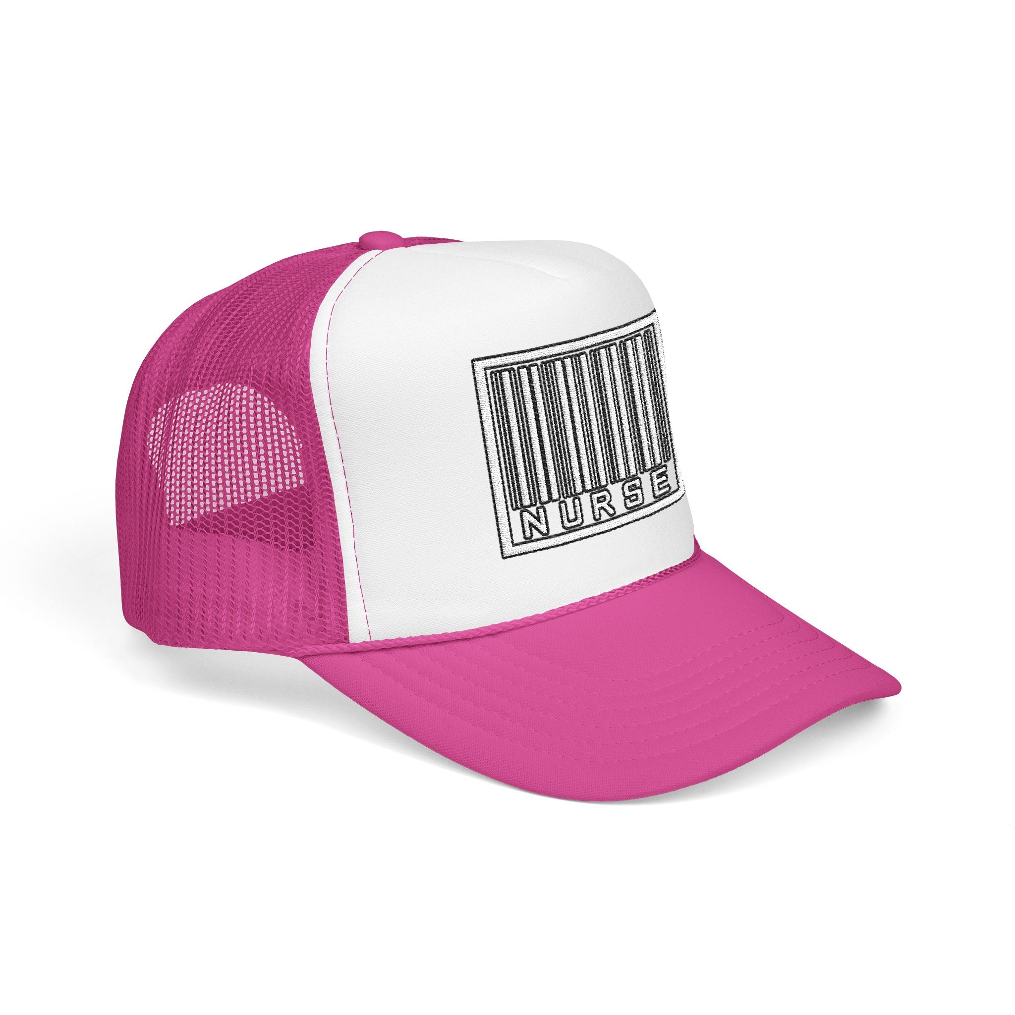 Barcode Nurse - Foam Trucker Hat