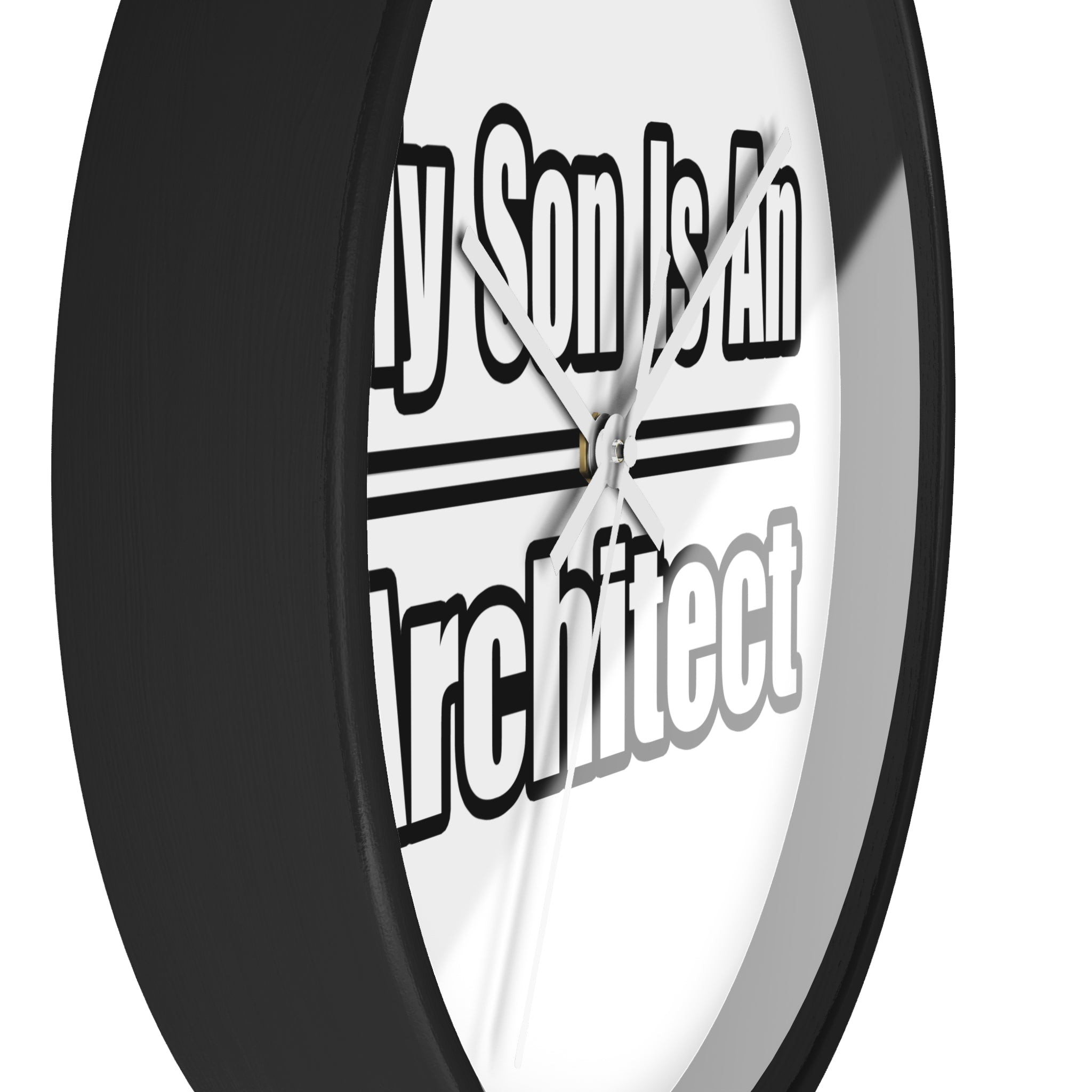 My Son Is An Architect - Wall Clock