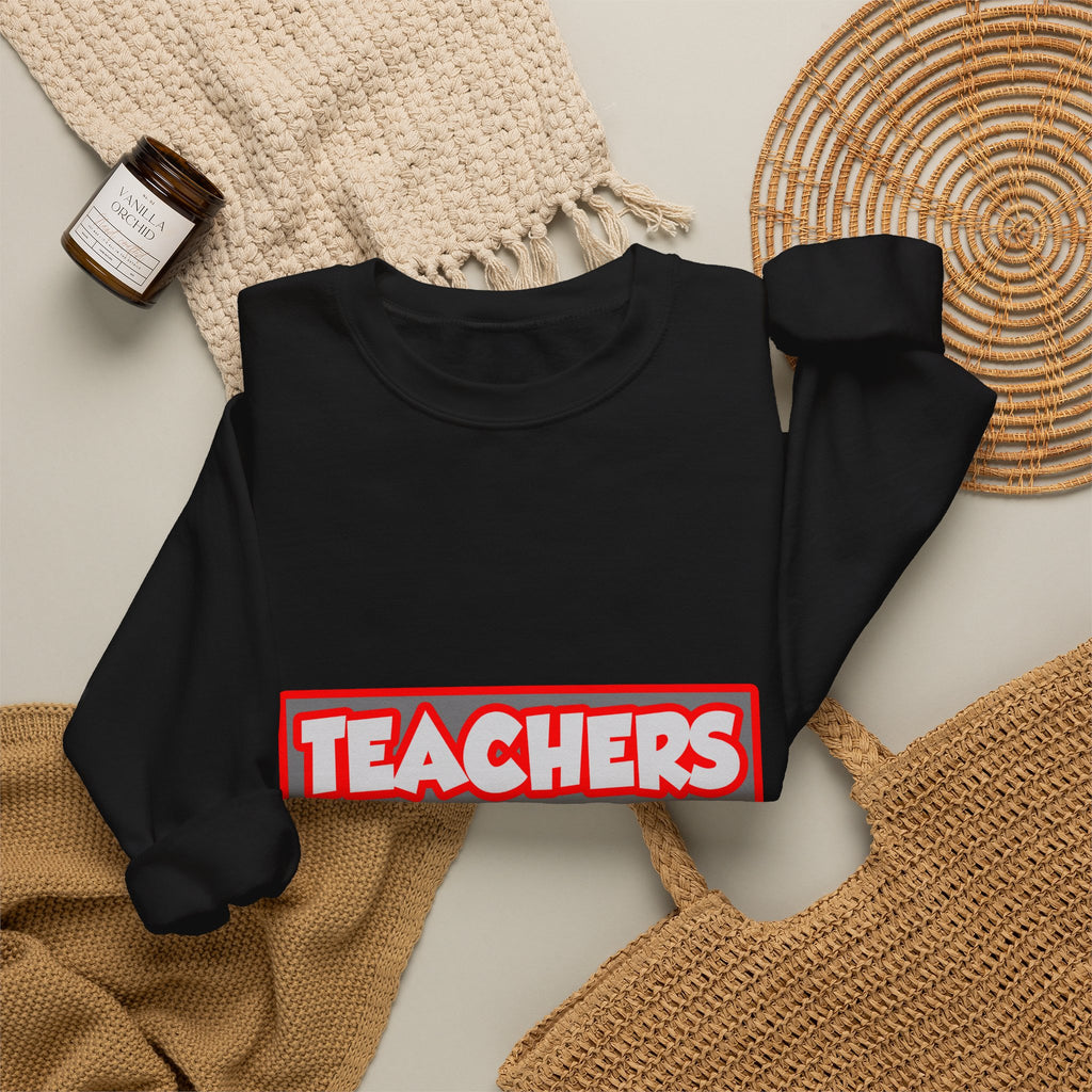 Teachers Rock! - Unisex Heavy Blend™ Crewneck Sweatshirt