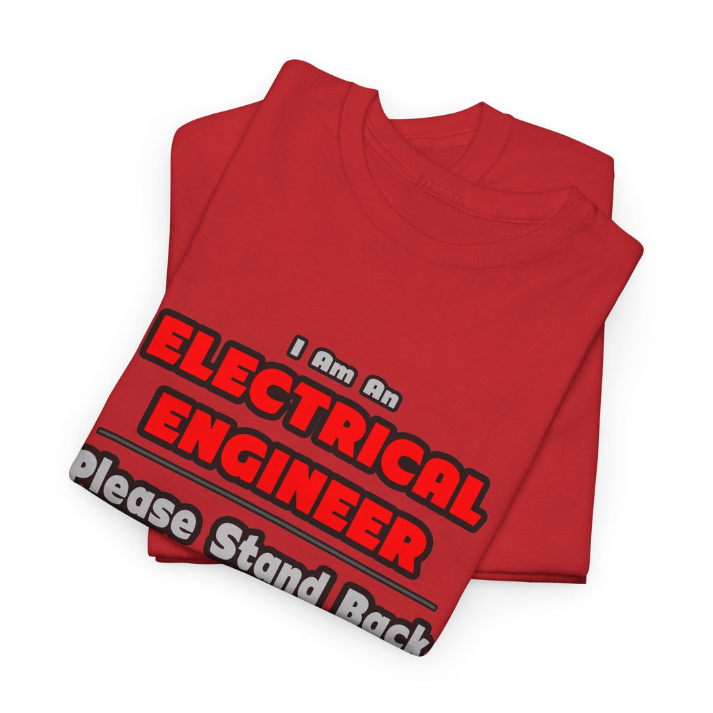 Electrical Engineer...Work My Magic - Unisex Heavy Cotton Tee