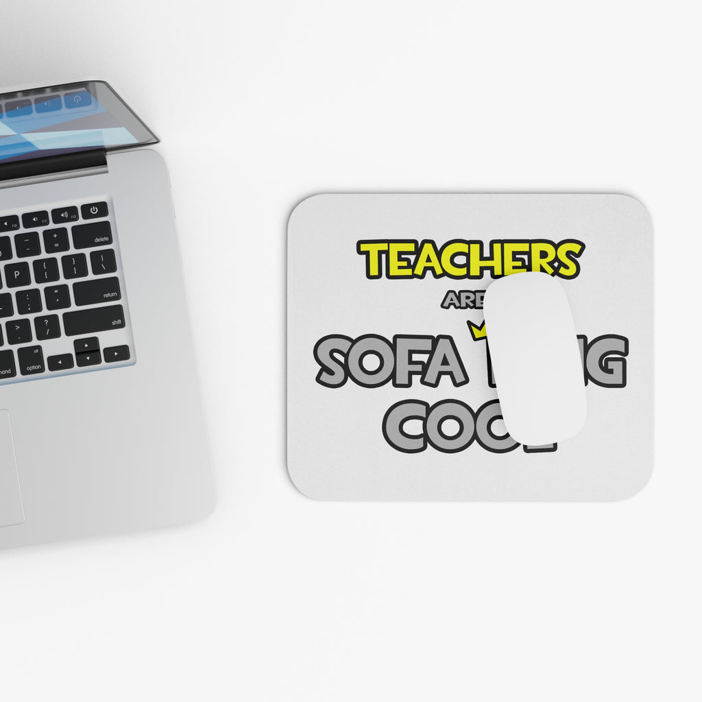 Teachers Are Sofa King Cool - Mouse Pad (Rectangle)