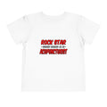 Rock Star .. Acupuncturist - Toddler Short Sleeve Tee