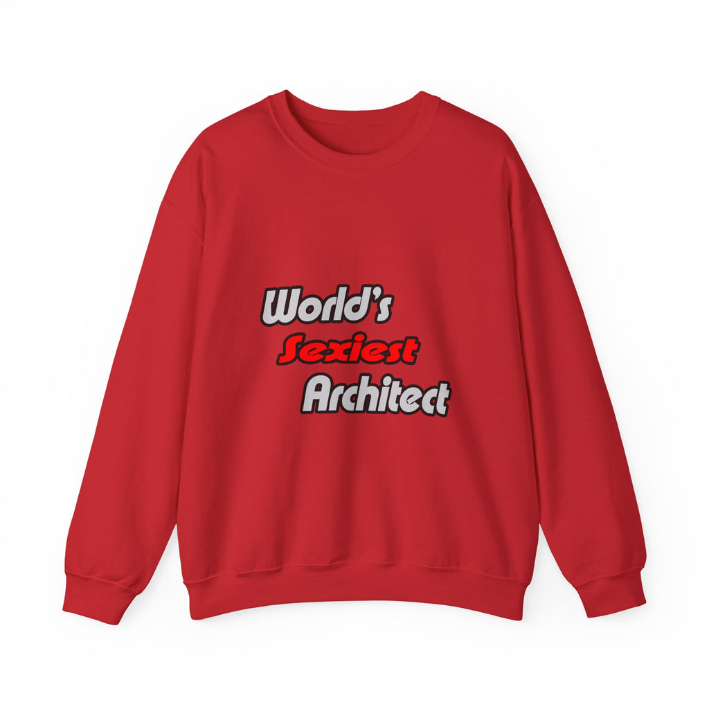 World's Sexiest Architect - Unisex Heavy Blend™ Crewneck Sweatshirt