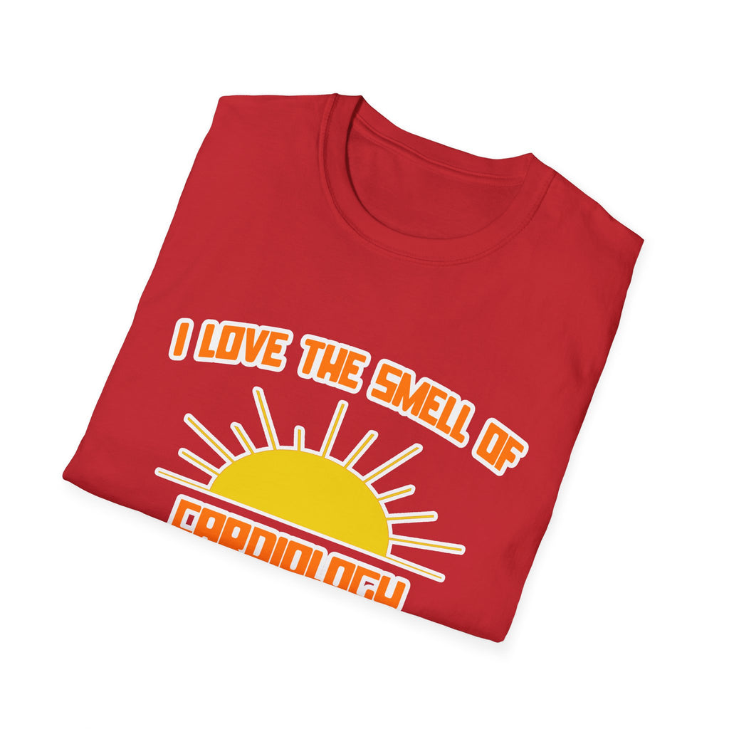 Smell of Cardiology in the Morning - Unisex Softstyle T-Shirt