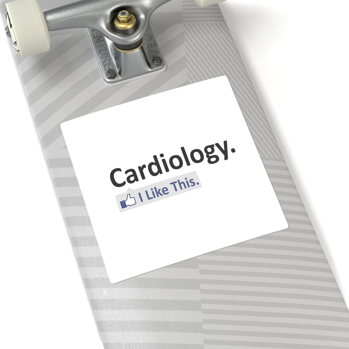 Cardiology...I Like This - Square Stickers