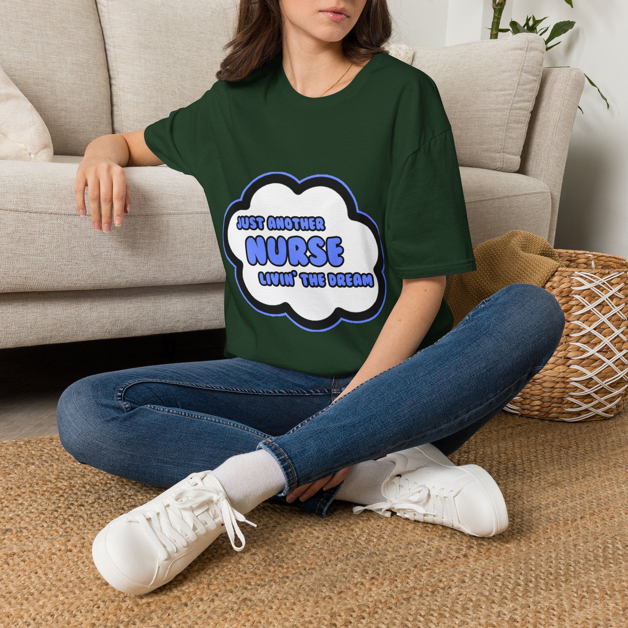 Nurse .. Livin' The Dream - Unisex Softstyle T-Shirt