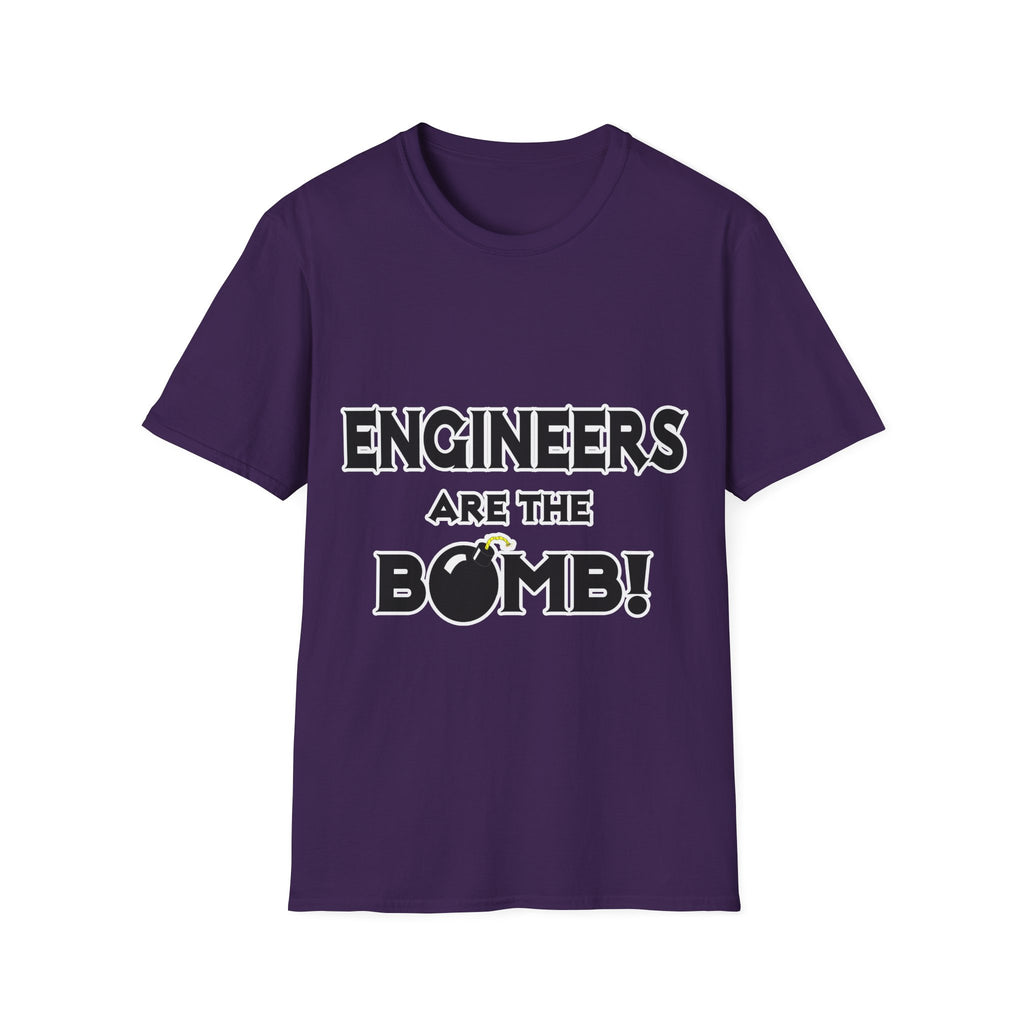 Engineers Are The Bomb! (2) - Unisex Softstyle T-Shirt