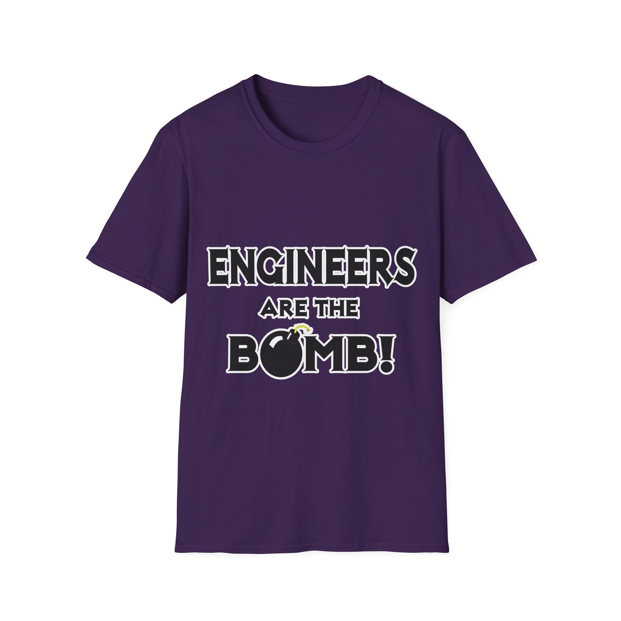 Engineers Are The Bomb! (2) - Unisex Softstyle T-Shirt