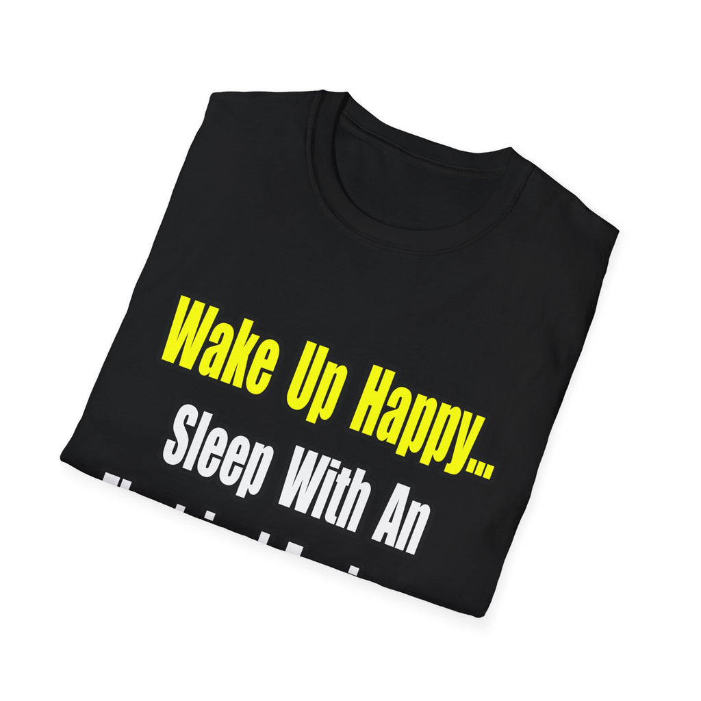 Sleep With An Electrical Engineer - Unisex Softstyle T-Shirt