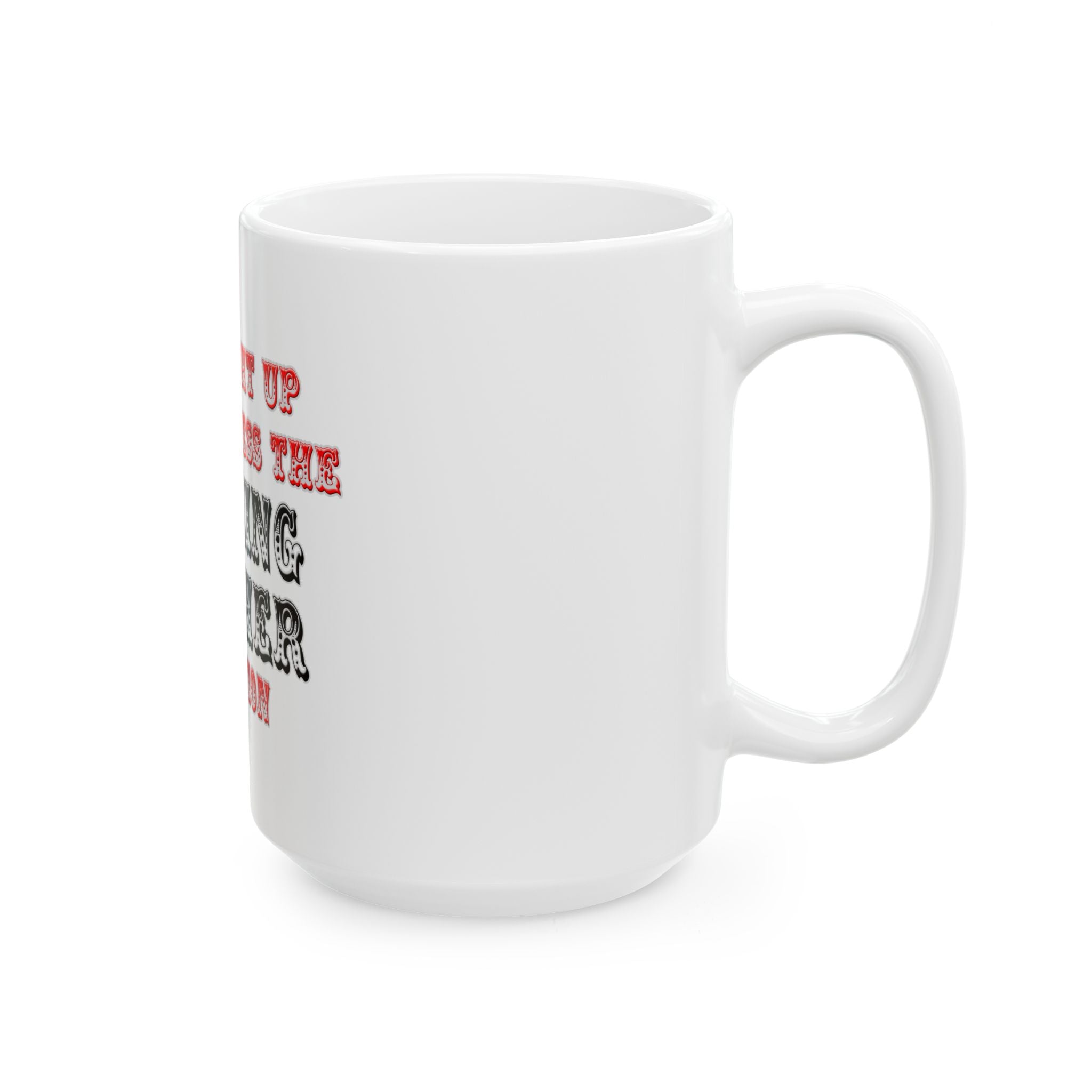 Amazing Teacher In Action - Ceramic Mug, (11oz, 15oz)