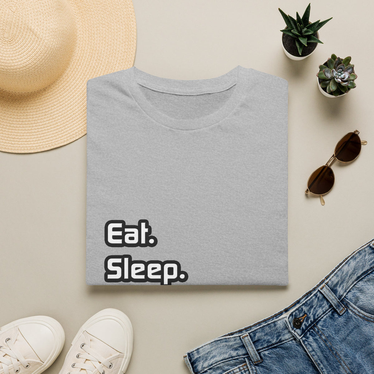Eat. Sleep. Aerospace Engineering - Unisex Softstyle T-Shirt