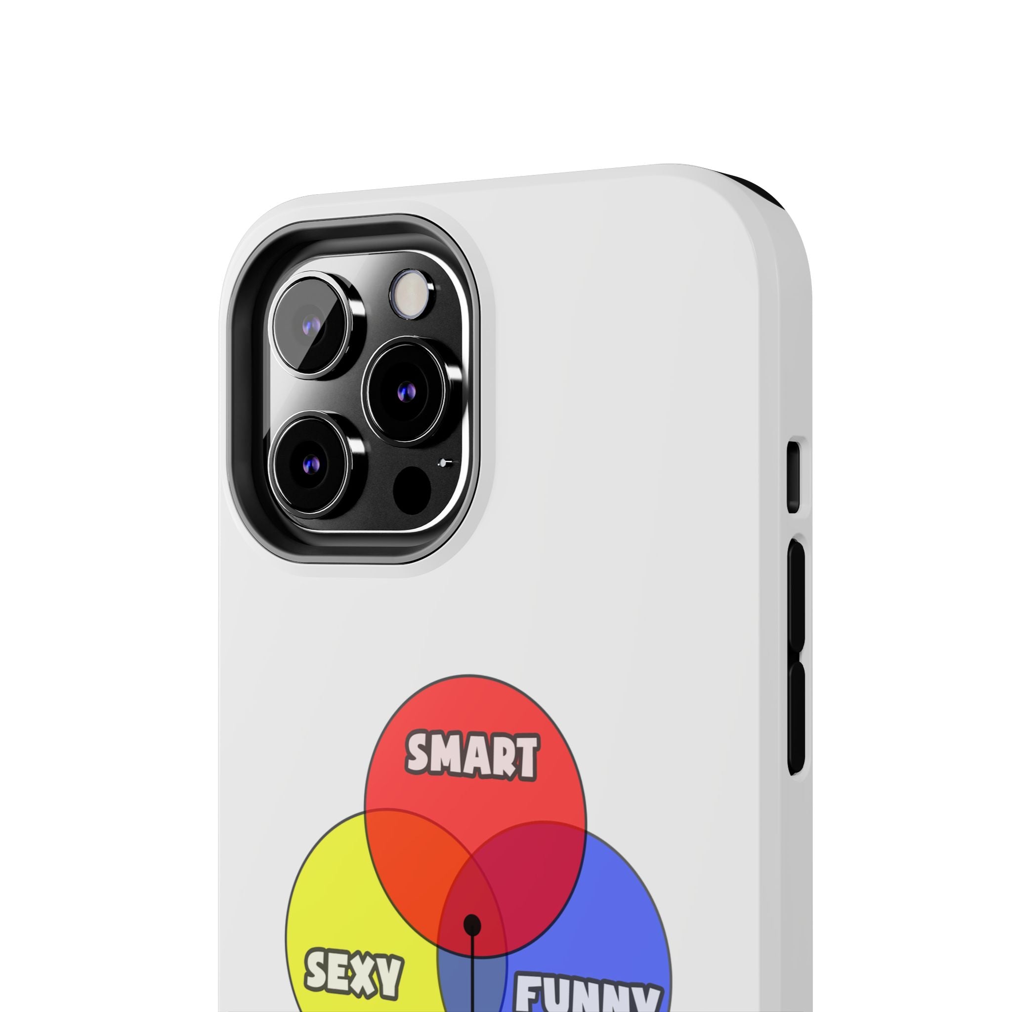 Venn Diagram .. Anesthesiologists - Tough Phone Cases