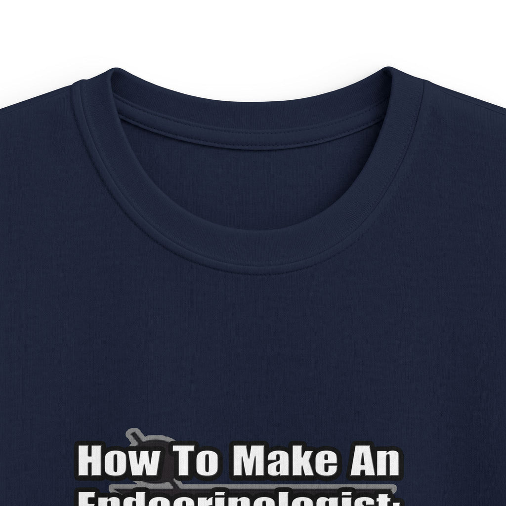 How To Make an Endocrinologist - Kids Softstyle Tee