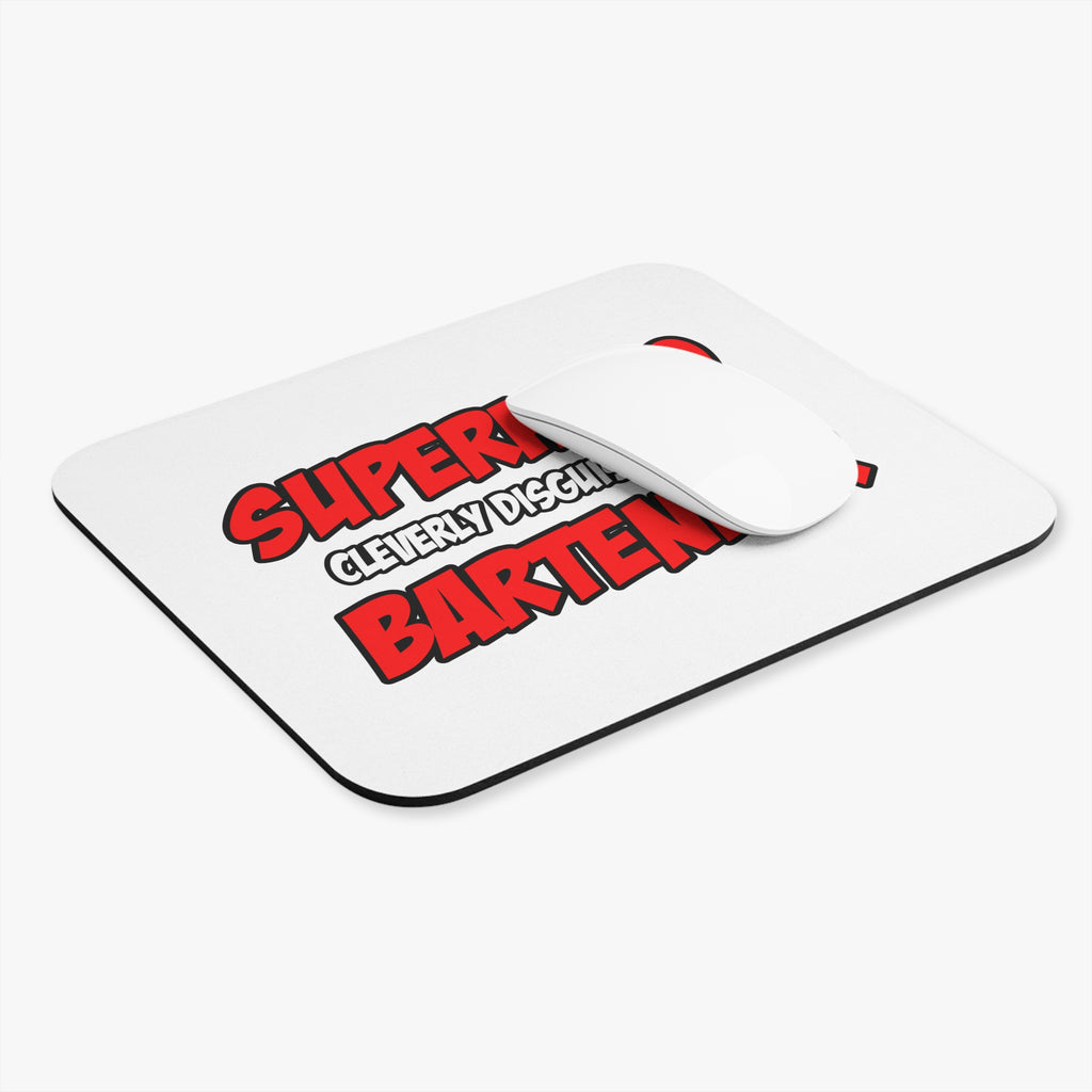 Superhero...Bartender - Mouse Pad (Rectangle)