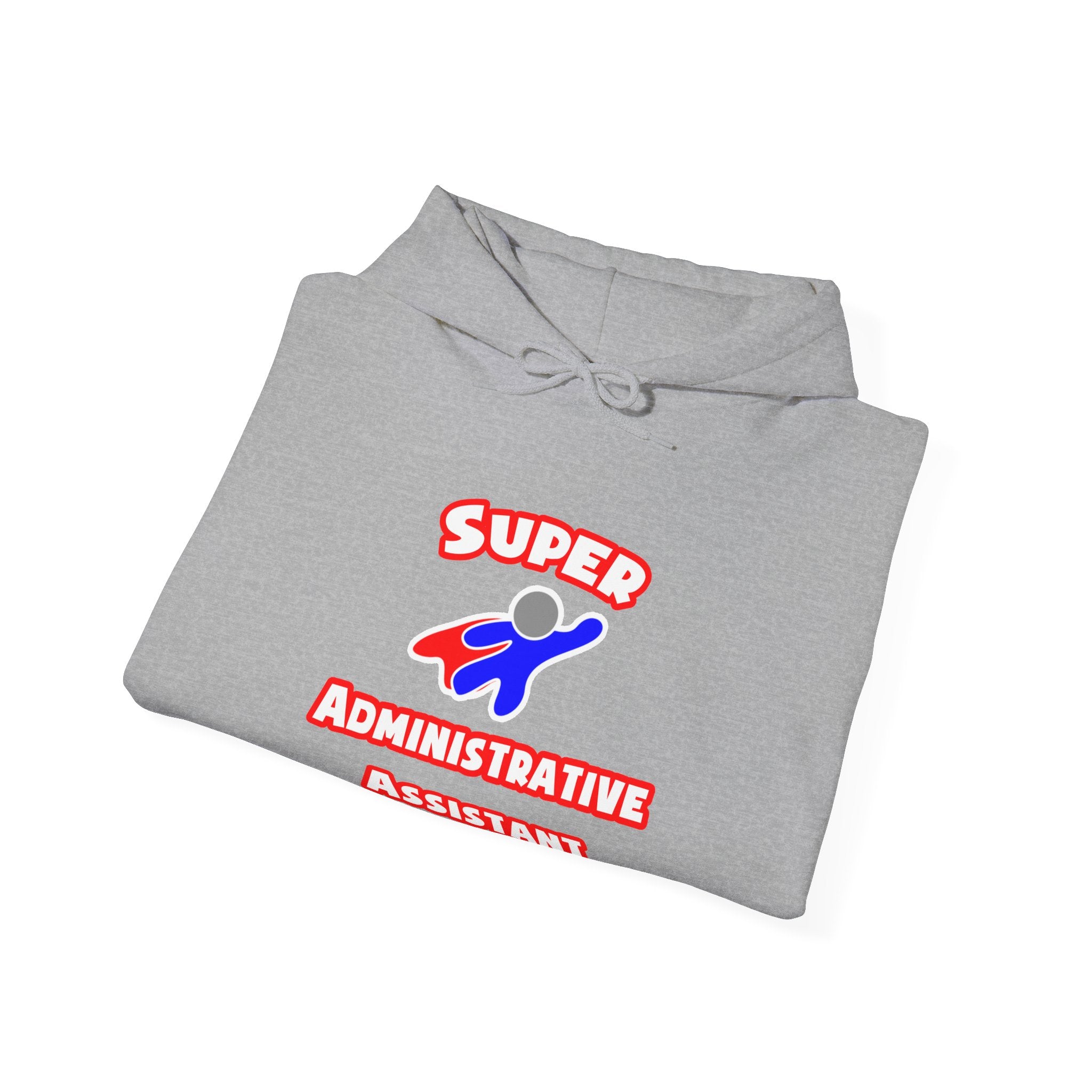 Super Administrative Assistant - Unisex Heavy Blend™ Hooded Sweatshirt