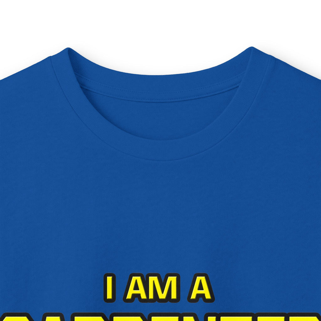 Carpenter...Superior Intelligence - Unisex Ultra Cotton Long Sleeve Tee