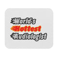 World's Hottest Audiologist - Mouse Pad (Rectangle)