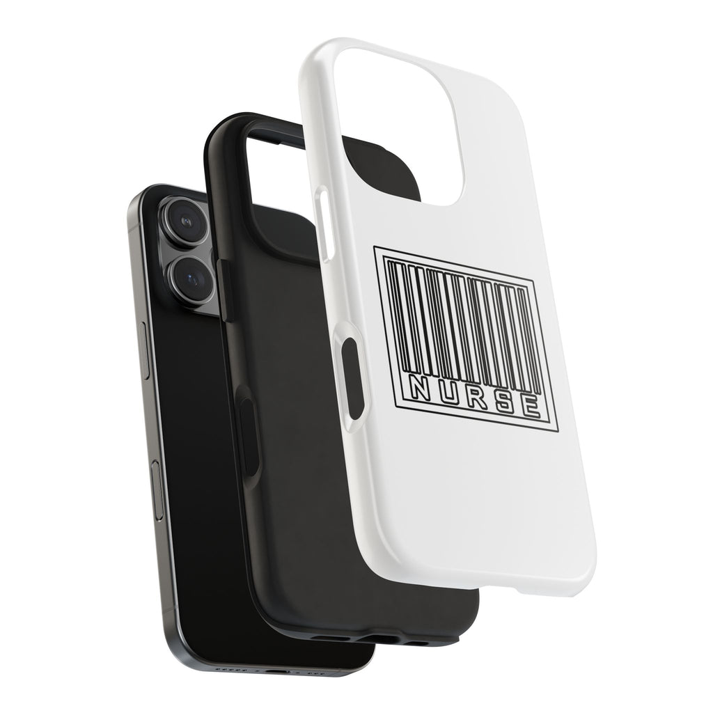 Barcode Nurse - Tough Phone Cases