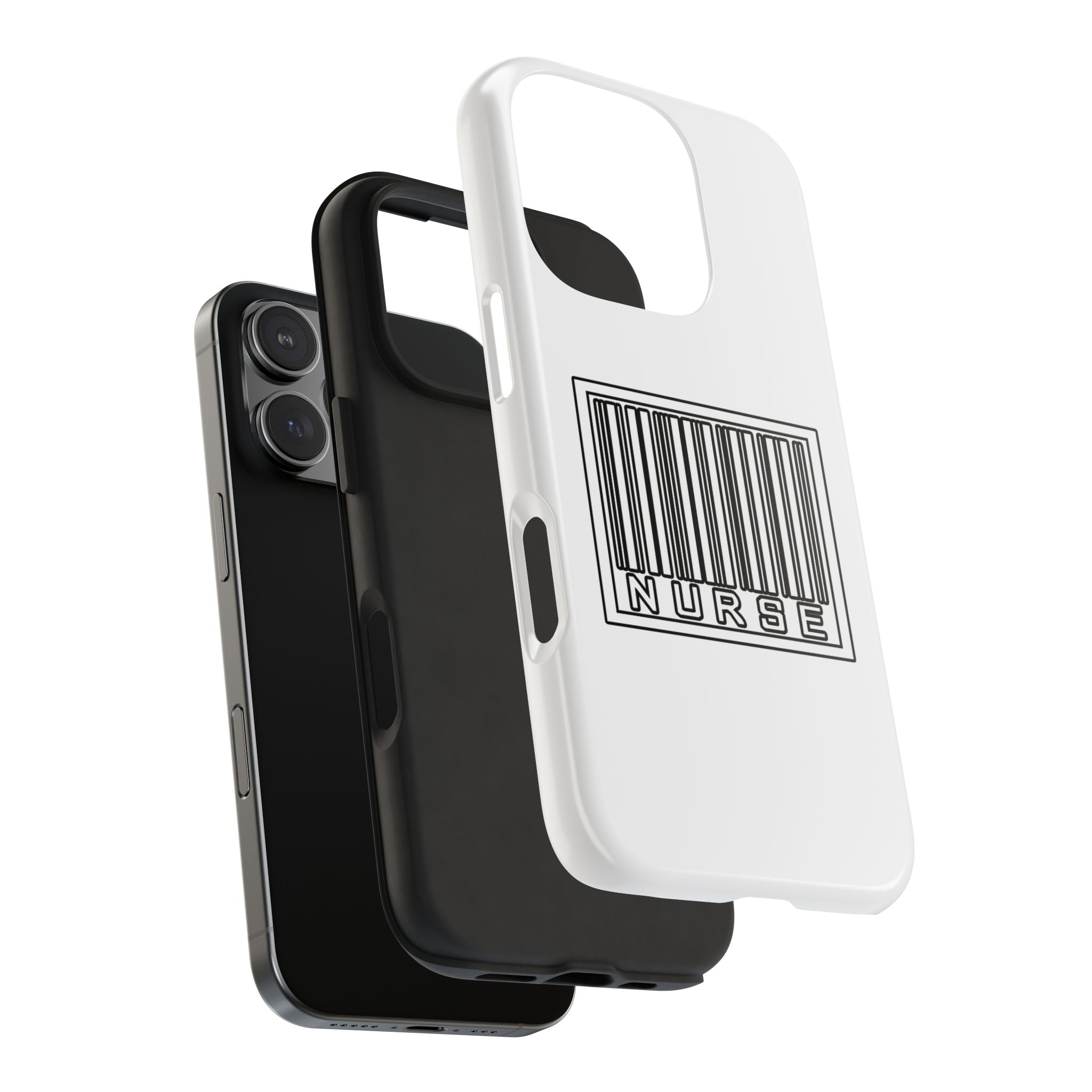 Barcode Nurse - Tough Phone Cases