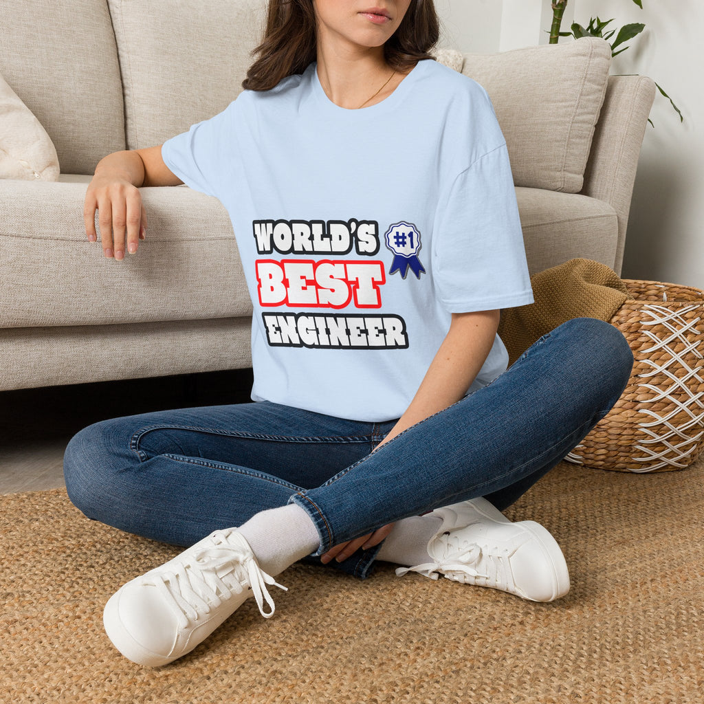 World's Best Engineer - Unisex Softstyle T-Shirt