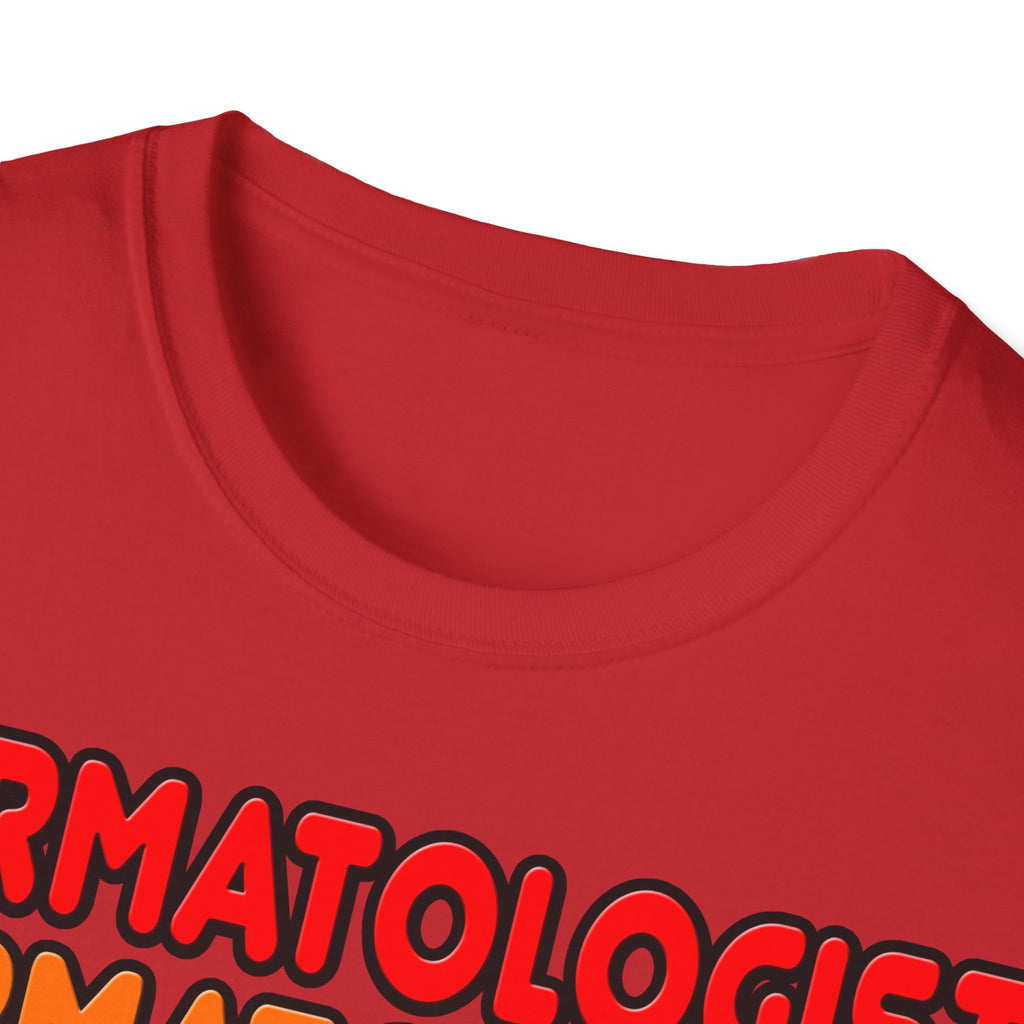 Rainbow Dermatologist - Unisex Softstyle T-Shirt