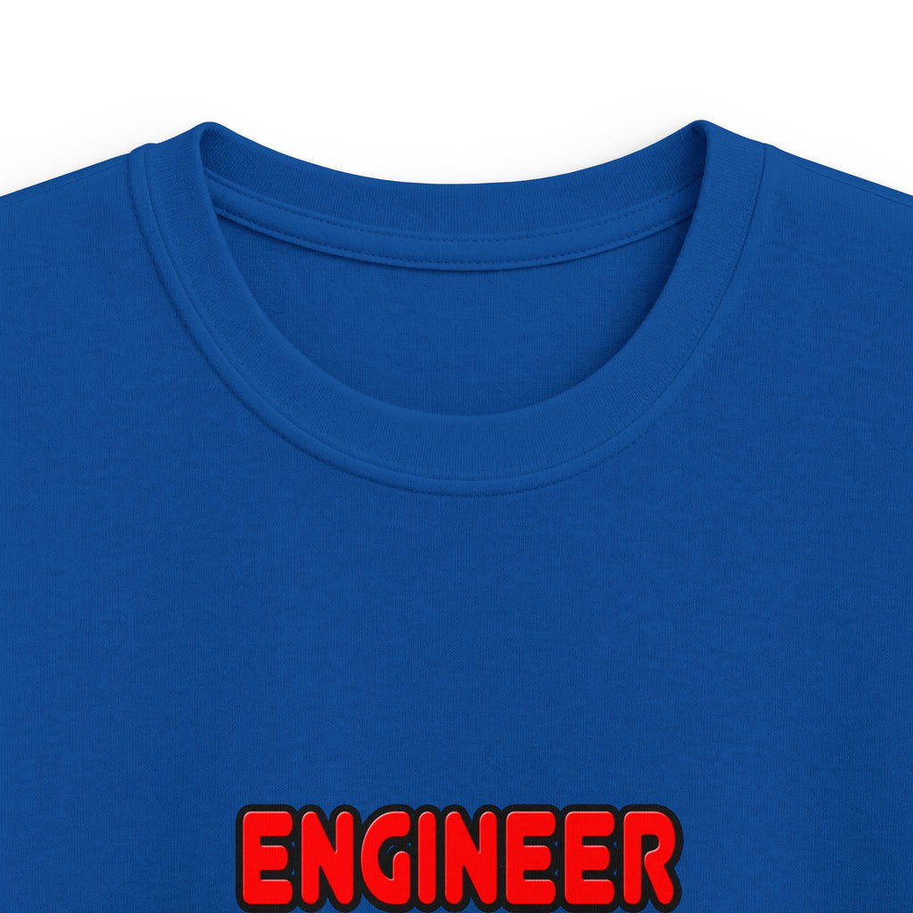 Rainbow Engineer - Kids Softstyle Tee