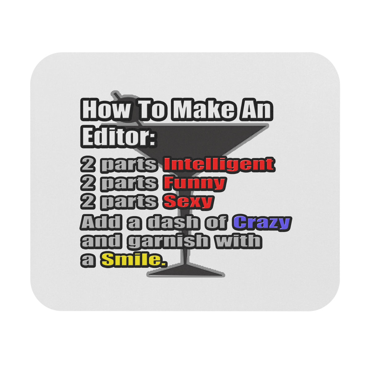 How To Make an Editor - Mouse Pad (Rectangle)