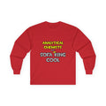 Analytical Chemists Are Sofa King Cool - Unisex Ultra Cotton Long Sleeve Tee