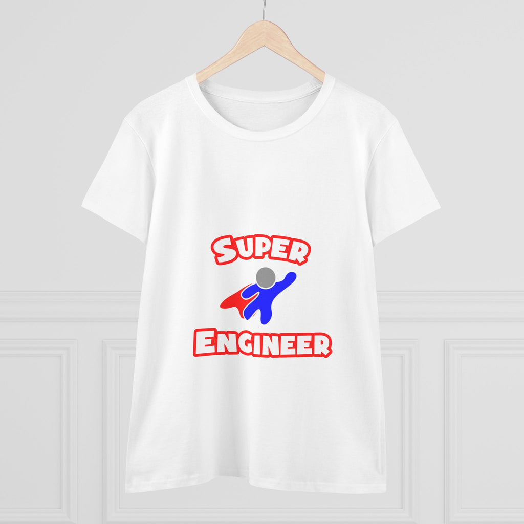 Super Engineer - Women's Midweight Cotton Tee