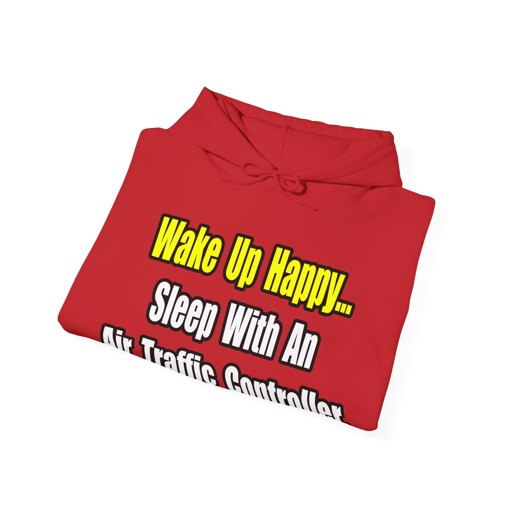 Sleep With An Air Traffic Controller - Unisex Heavy Blend™ Hooded Sweatshirt