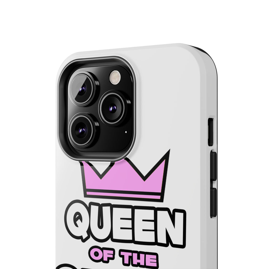 Queen of the Office - Tough Phone Cases