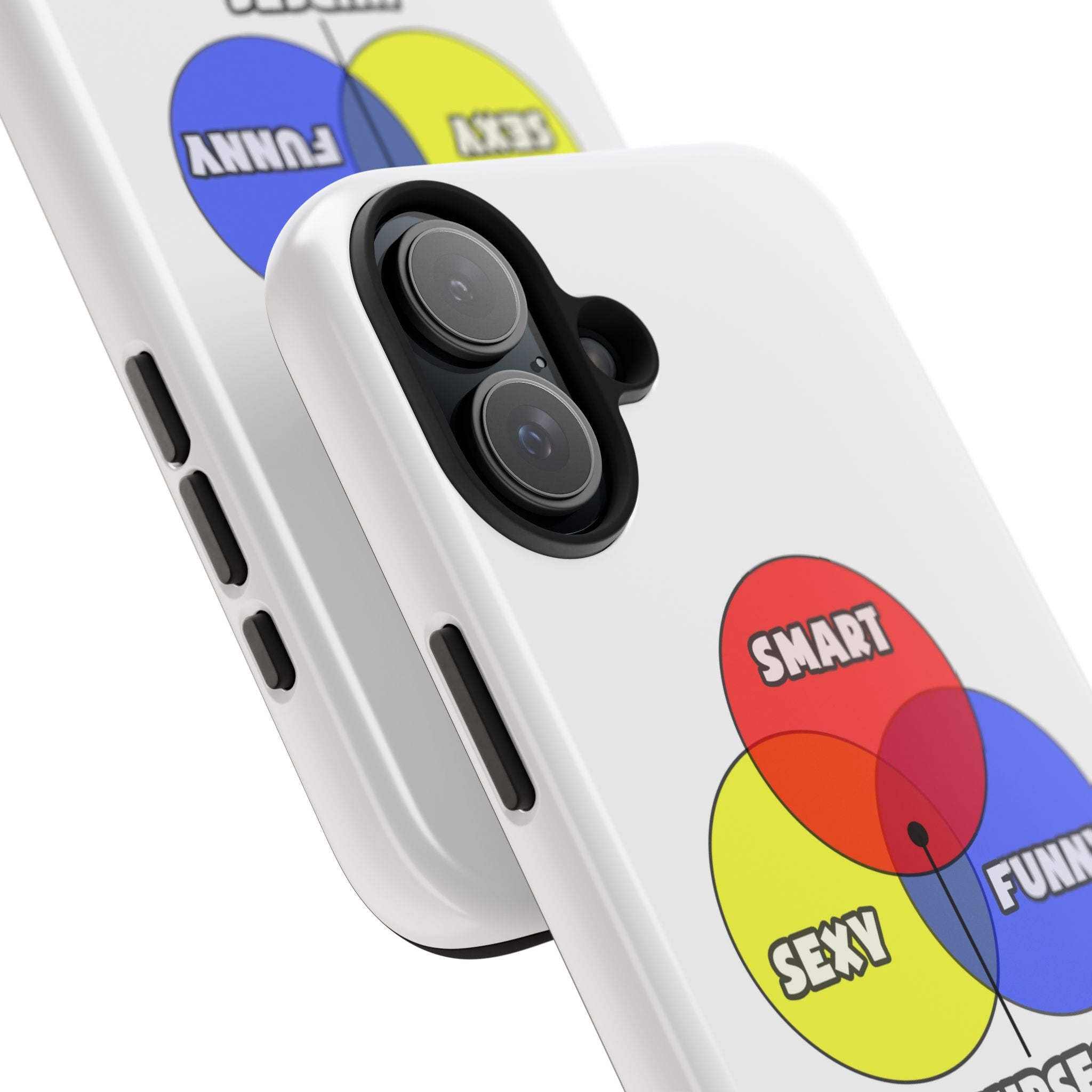Venn Diagram .. Nurses - Tough Phone Cases