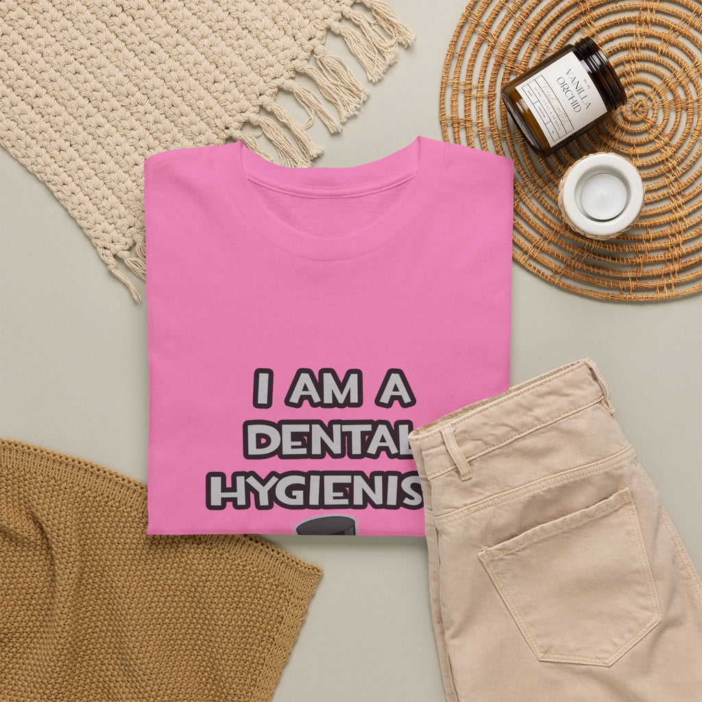 I Am A Dental Hygienist ... Not A Magician - Unisex Heavy Cotton Tee