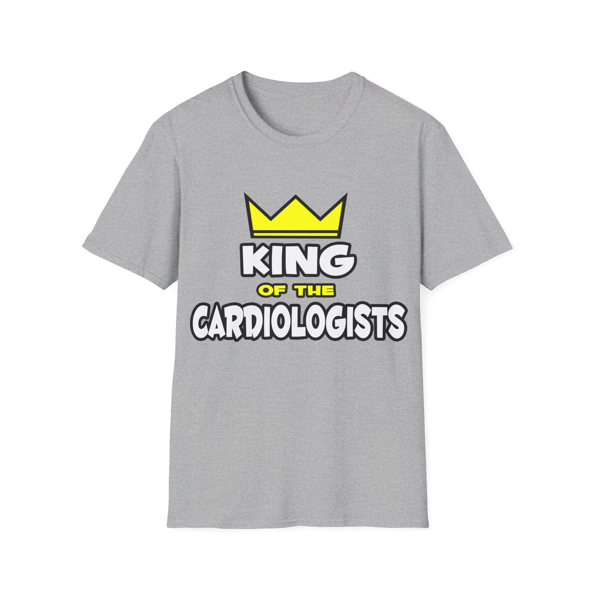 King of the Cardiologists - Unisex Softstyle T-Shirt