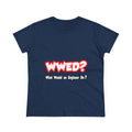 WWED...What Would an Engineer Do - Women's Midweight Cotton Tee