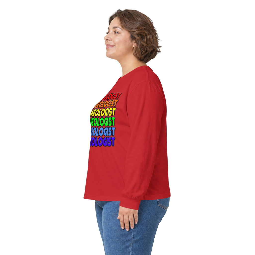 Rainbow Archaeologist - Unisex Ultra Cotton Long Sleeve Tee