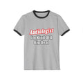Audiologist...Kind of a Big Deal - Unisex Cotton Ringer T-Shirt
