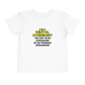Dental Hygienist...Superior Intelligence - Toddler Short Sleeve Tee