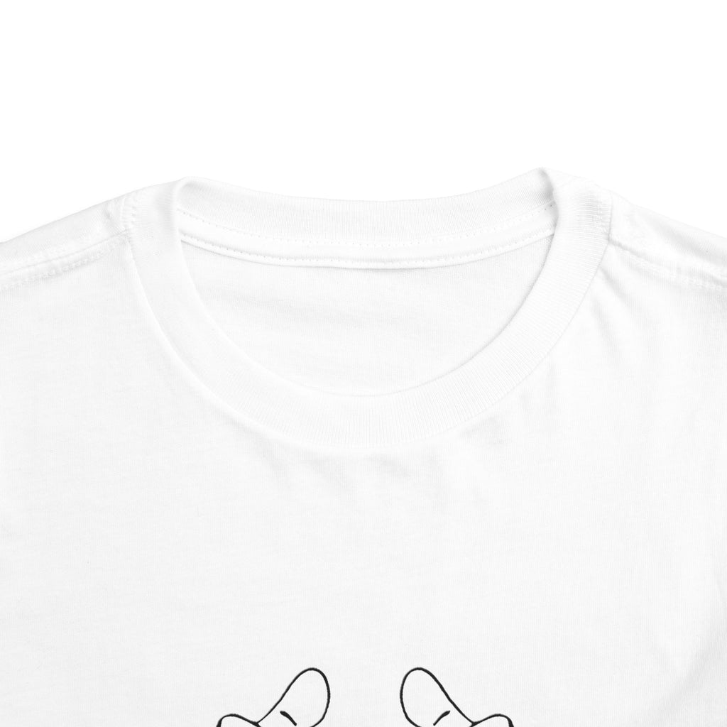 Two Thumbs and Loves Being an Anthropologist - Toddler Short Sleeve Tee